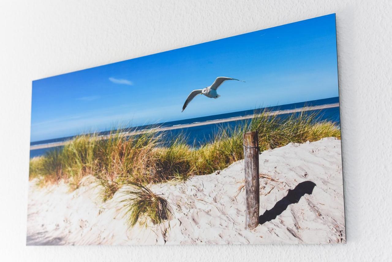 Mein Urlaubshaus Bensersiel Bagian luar foto