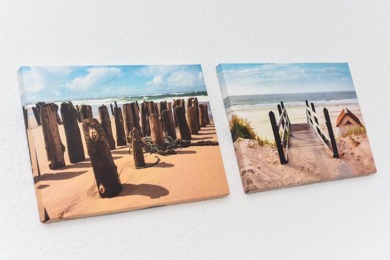 Mein Urlaubshaus Bensersiel Bagian luar foto