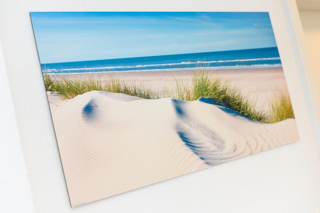 Mein Urlaubshaus Bensersiel Bagian luar foto