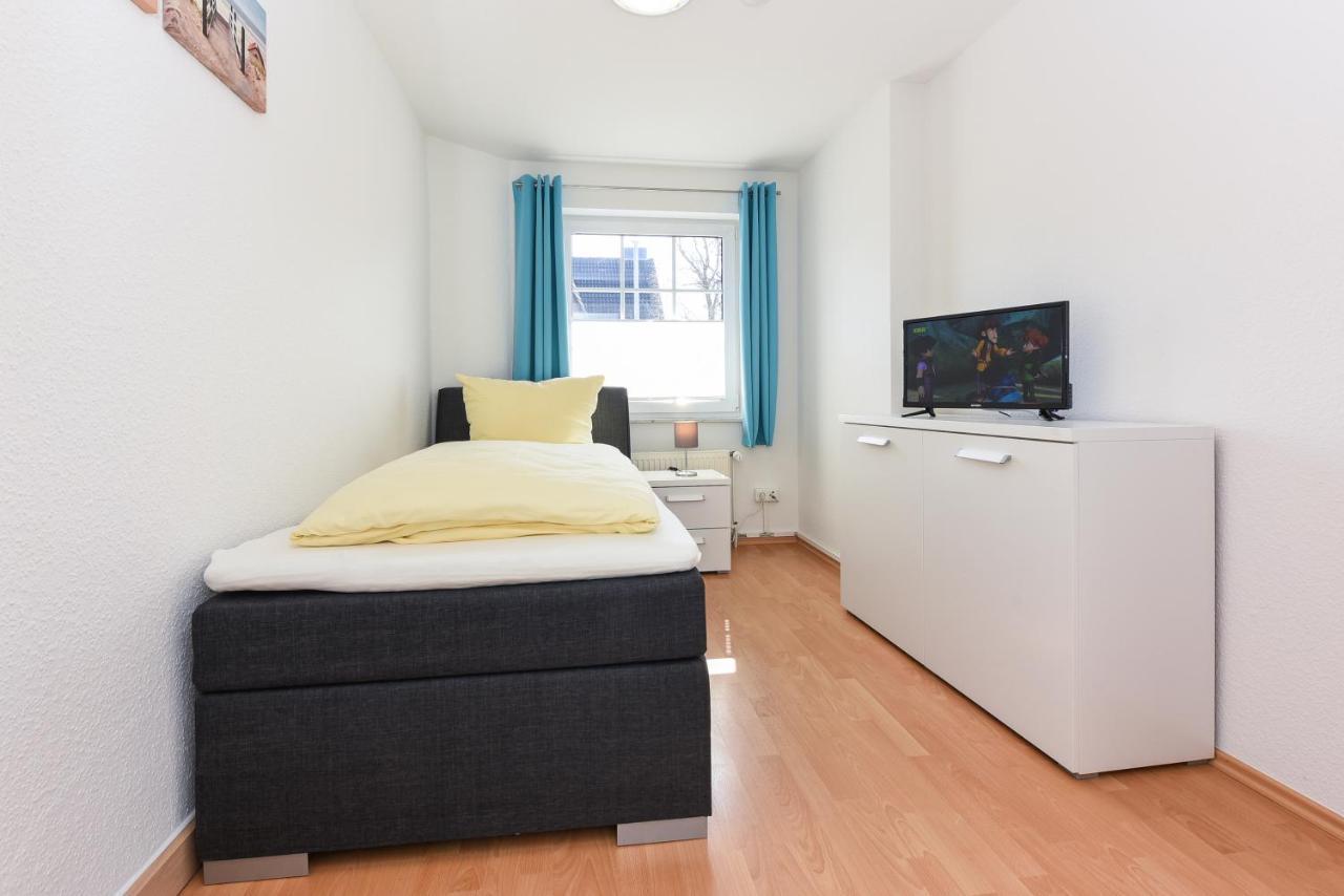 Mein Urlaubshaus Bensersiel Bagian luar foto